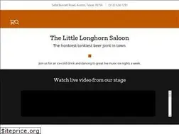 Sites similar to thelittlelonghornsaloon.com