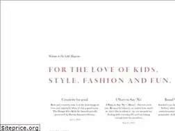 Sites similar to thelittlemag.com.au