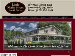 Sites similar to thelittlemainstreetinn.com