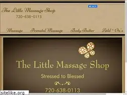 Sites similar to thelittlemassageshop.com