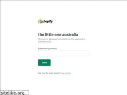 Sites similar to thelittleone.com.au