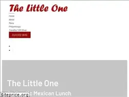 Sites similar to thelittleoneaz.com