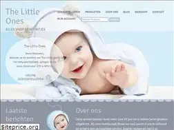 Sites similar to thelittleones.be