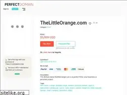 Sites similar to thelittleorange.com