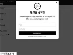 Sites similar to thelittleorganicco.com.au