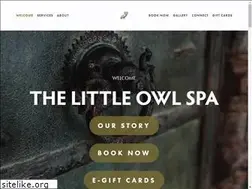 Sites similar to thelittleowlspa.com