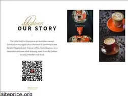 Sites similar to thelittleredfoxespresso.com