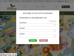 Sites similar to thelittleseedling.com