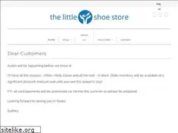 Sites similar to thelittleshoestore.com