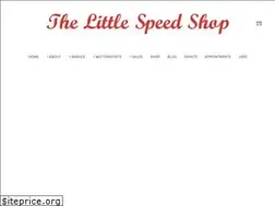 Sites similar to thelittlespeedshop.com