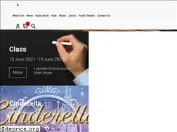 Sites similar to thelittletheatre.net