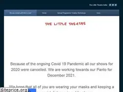 Sites similar to thelittletheatreindia.com