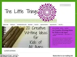Sites similar to thelittlethingsjournal.com
