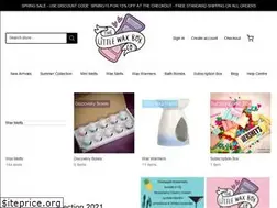 Sites similar to thelittlewaxboxco.com
