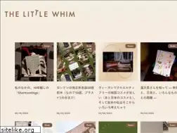 Sites similar to thelittlewhim.com