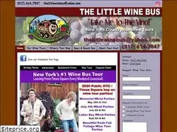 Sites similar to thelittlewinebus.com