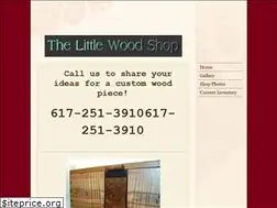 Sites similar to thelittlewoodshop.com