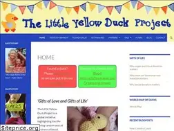 Sites similar to thelittleyellowduckproject.org