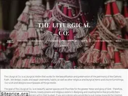 Sites similar to theliturgicalco.com