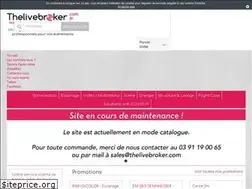 Sites similar to thelivebroker.com
