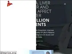 Sites similar to theliverfoundationindia.org