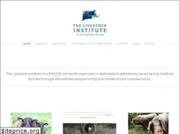 Sites similar to thelivestockinstitute.org