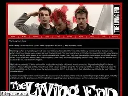 Sites similar to thelivingend.info