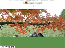 Sites similar to thelivingfarm.org