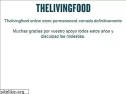 Sites similar to thelivingfood.com