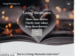 Sites similar to thelivingmemories.com