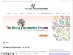 Sites similar to thelivingmemoriesproject.com