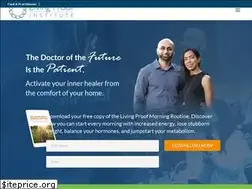 Sites similar to thelivingproofinstitute.com