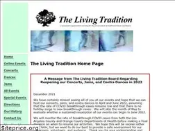 Sites similar to thelivingtradition.org