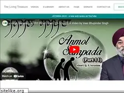 Sites similar to thelivingtreasure.org
