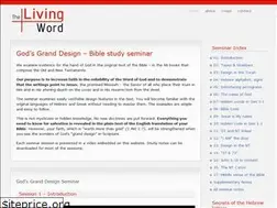 Sites similar to thelivingword.org.au
