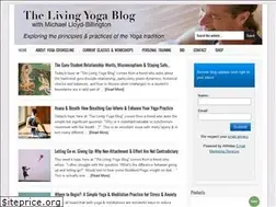 Sites similar to thelivingyogablog.com
