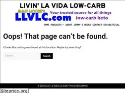 Sites similar to thelivinlowcarbshow.com