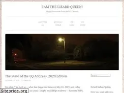 Sites similar to thelizardqueen.wordpress.com