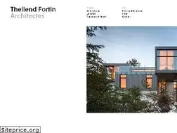 Sites similar to thellendfortin.com