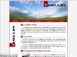 Sites similar to thellia.com