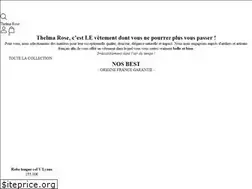 Sites similar to thelma-rose.com