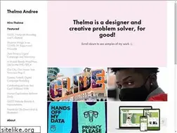 Sites similar to thelmaandree.com