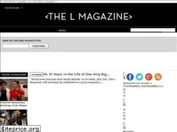 Sites similar to thelmagazine.com