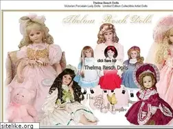 Sites similar to thelmareschdolls.com