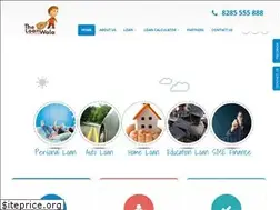Sites similar to theloanwala.com