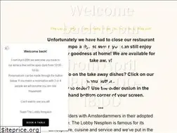 Sites similar to thelobbynesplein.nl