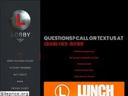Sites similar to thelobbynj.com