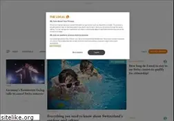 Sites similar to thelocal.ch