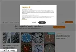 Sites similar to thelocal.de