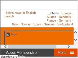 Sites similar to thelocal.it